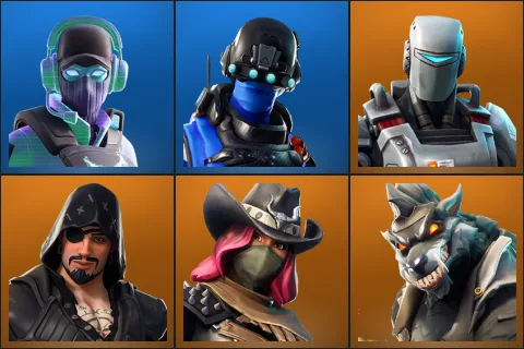 Breakpoint, Carbon Commando, A.I.M., Blackheart, Calamity, Dire