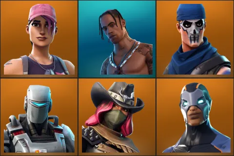 Rose Team Leader, Travis Scott, Warpaint, A.I.M., Calamity, Carbide