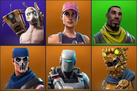 Psycho Bandit, Rose Team Leader, Scout, Warpaint, A.I.M., Battle Hound