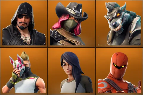 Blackheart, Calamity, Dire, Drift, Gear Specialist Maya, Hybrid