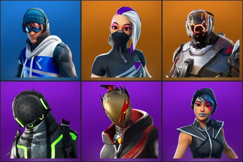 Point Patroller, Catalyst, The Scientist, Eternal Voyager, Red Strike, Sparkle Supreme