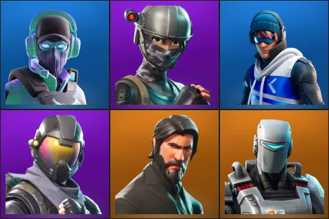Breakpoint, Elite Agent, Point Patroller, Rogue Agent, The Reaper, A.I.M.