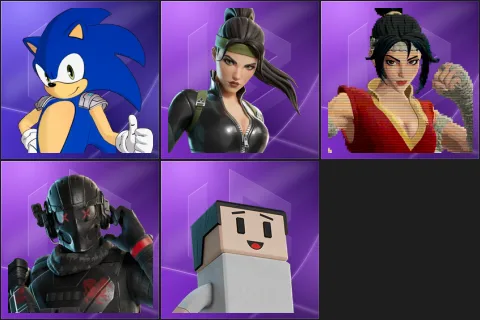 Sonic the Hedgehog, Grace Crowne, Mali, Phantom, Wrixel