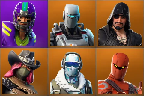 Blitz, A.I.M., Blackheart, Calamity, Frostbite, Hybrid