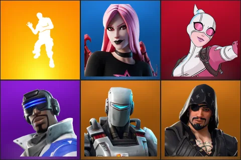 Laugh It Up, Haze, Gwenpool, Blue Striker, A.I.M., Blackheart