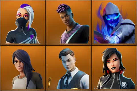 Catalyst, Fade, Fusion, Gear Specialist Maya, Midas, Sorana