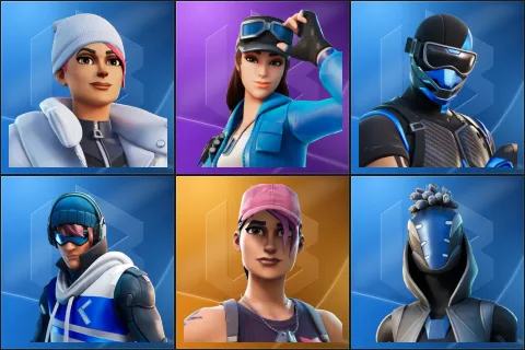 Blizzard Bomber, Cloud Striker, Fixer, Point Patroller, Rose Team Leader, Sultura