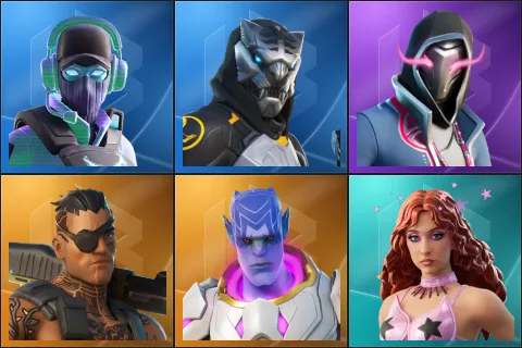 Breakpoint, Huntmaster Saber, Xander, Joey, Kymera, Chappell Roan