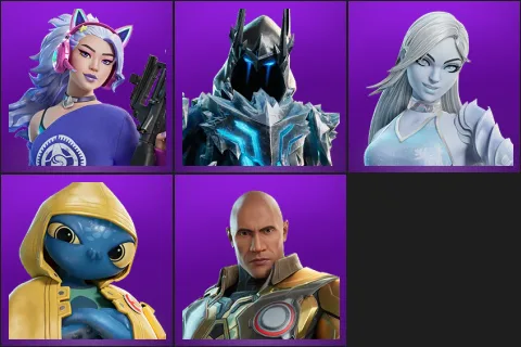 Dasha, Exalted Ice King, Lady Windfrost, Squibbly, The Foundation (Reforged)