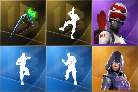Merry Mint Axe, Take The L, Mogul Master (CAN), Scenario, Laugh It Up, Glow