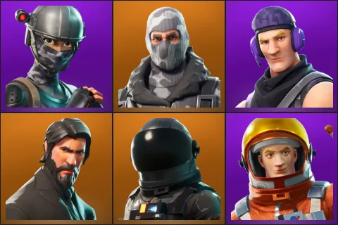 Elite Agent, Havoc, Sub Commander, The Reaper, Dark Voyager, Mission Specialist