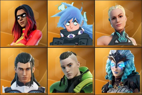 Joltara, Nezumi, Paradigm (Reality-659), The Ageless, Twyn, Valkyrie