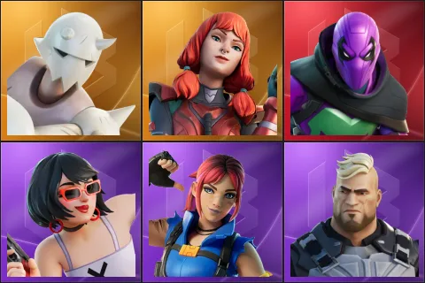 Snap, The Imagined, Prowler, Evie, Explorer Emilie, Gunnar