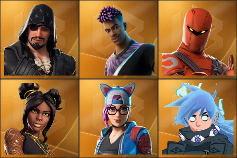 Blackheart, Fade, Hybrid, Luxe, Lynx, Nezumi
