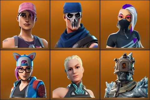 Rose Team Leader, Warpaint, Catalyst, Lynx, Paradigm (Reality-659), The Prisoner