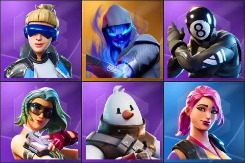 Neo Versa, Fusion, 8-Ball vs Scratch, Cameo vs Chic, Snowmando, Journey vs Hazard