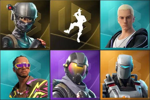 Elite Agent, Take The L, Slim Shady, Lewis Hamilton, Rogue Agent, A.I.M.