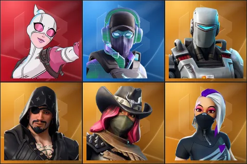 Gwenpool, Breakpoint, A.I.M., Blackheart, Calamity, Catalyst