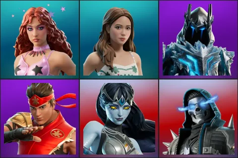 Chappell Roan, Laufey, Exalted Ice King, FIRE Master Kai, Sakara, Skull Raider