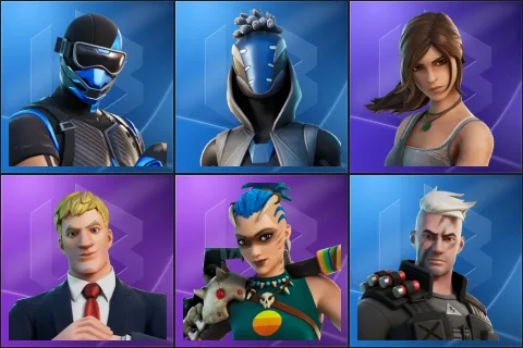 Fixer, Sultura, Lara Croft, Agent Jones, Tarana, Centurion