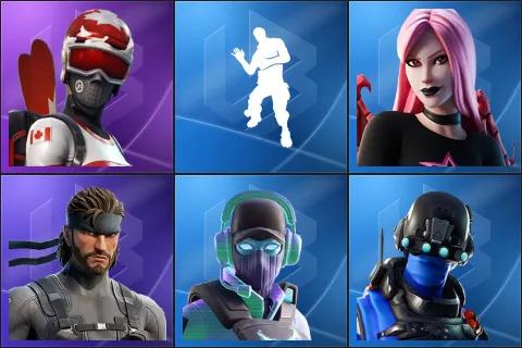 Mogul Master (CAN), Laugh It Up, Haze, Solid Snake, Breakpoint, Carbon Commando