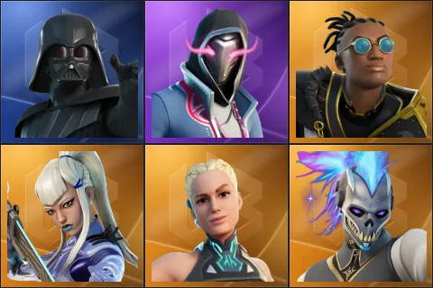 Darth Vader, Xander, Malik, Mizuki, Paradigm (Reality-659), Renzo the Destroyer