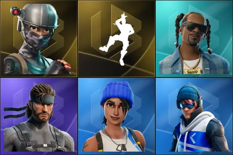 Elite Agent, Take The L, Snoop Dogg, Solid Snake, Blue Team Leader, Point Patroller