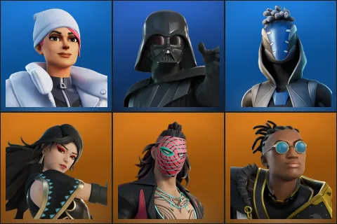 Blizzard Bomber, Darth Vader, Sultura, Era, Kado Thorne, Malik