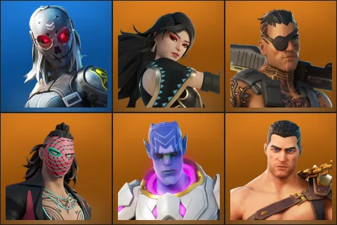 Zadie, Era, Joey, Kado Thorne, Kymera, Menace