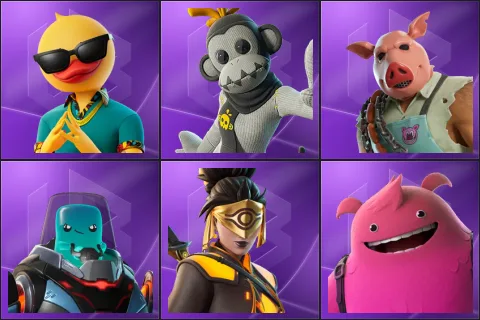 Cluster, GHOST Monks, Pig the Butcher, The Guardian, The Voidblade, Yeddy