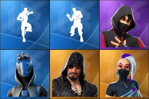 Scenario, Laugh It Up, IKONIK, Sultura, Blackheart, Catalyst