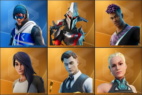 Point Patroller, Eternal Knight, Fade, Gear Specialist Maya, Midas, Paradigm (Reality-659)