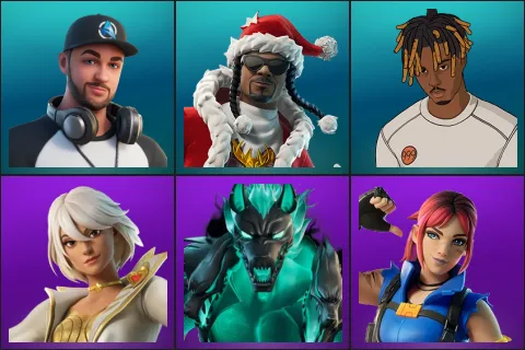 Ali-A, Santa Dogg, Slayer Juice WRLD, Aphrodite, Cerberus, Explorer Emilie