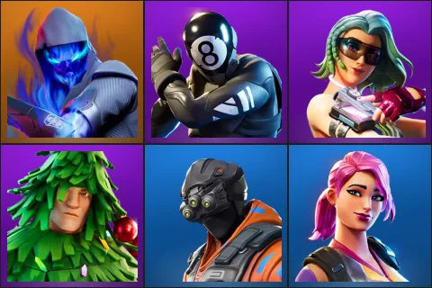 Fusion, 8-Ball vs Scratch, Cameo vs Chic, Lt. Evergreen, Hypernova, Journey vs Hazard