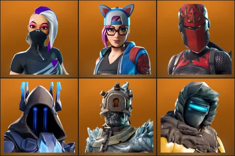Catalyst, Lynx, Red Knight, The Ice King, The Prisoner, Zenith