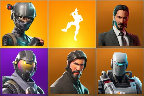 Elite Agent, Take The L, John Wick, Rogue Agent, The Reaper, A.I.M.