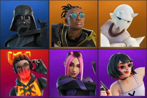 Darth Vader, Malik, Snap, Tectonic Komplex, Adira, Evie