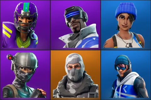 Blitz, Blue Striker, Blue Team Leader, Elite Agent, Havoc, Point Patroller