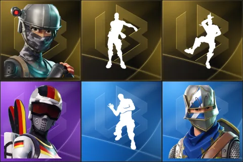 Elite Agent, Floss, Take The L, Mogul Master (GER), Laugh It Up, Blue Squire