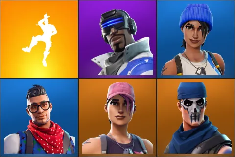 Take The L, Blue Striker, Blue Team Leader, Prodigy, Rose Team Leader, Warpaint