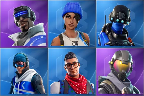 Blue Striker, Blue Team Leader, Carbon Commando, Point Patroller, Prodigy, Rogue Agent