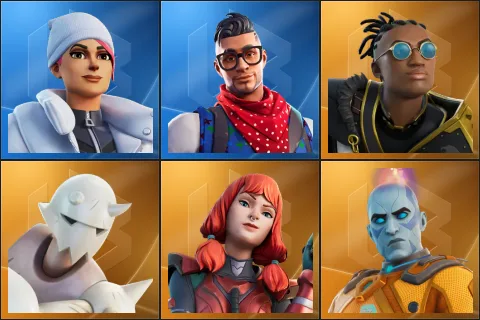 Blizzard Bomber, Prodigy, Malik, Snap, The Imagined, The Origin