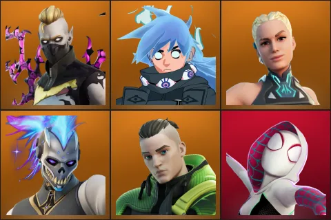 Driftwalker, Nezumi, Paradigm (Reality-659), Renzo the Destroyer, Twyn, Spider-Gwen
