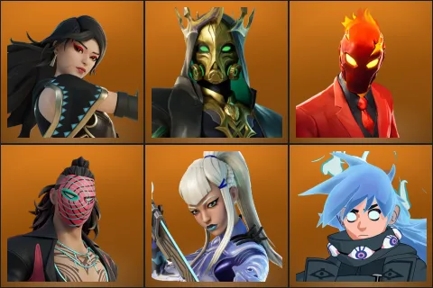 Era, Hades, Inferno, Kado Thorne, Mizuki, Nezumi