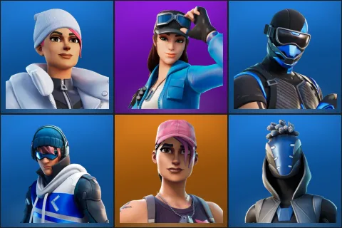 Blizzard Bomber, Cloud Striker, Fixer, Point Patroller, Rose Team Leader, Sultura