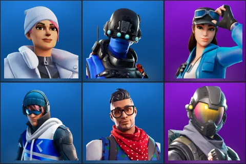 Blizzard Bomber, Carbon Commando, Cloud Striker, Point Patroller, Prodigy, Rogue Agent