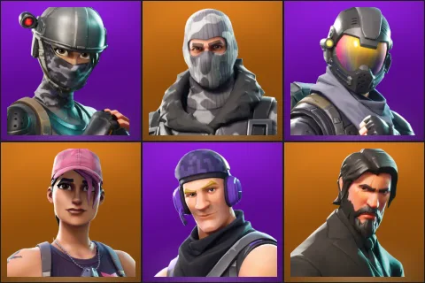 Elite Agent, Havoc, Rogue Agent, Rose Team Leader, Sub Commander, The Reaper