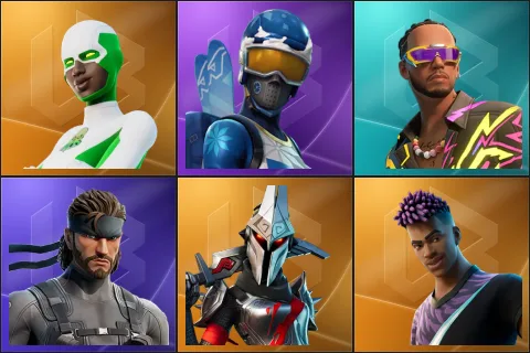 Backlash, Mogul Master, Lewis Hamilton, Solid Snake, Eternal Knight, Fade