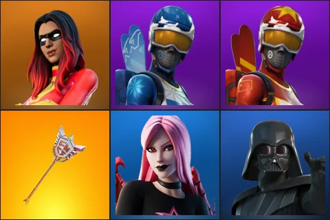 Joltara, Mogul Master, Mogul Master (CHN), The Axe of Champions 2.0, Haze, Darth Vader