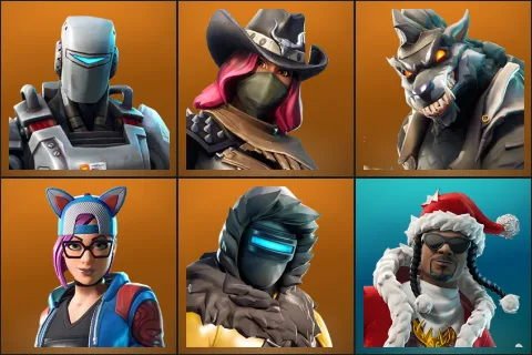 A.I.M., Calamity, Dire, Lynx, Zenith, Santa Dogg